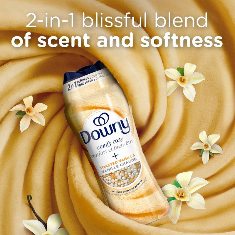 Downy Comfy Cozy + Toasted Vanilla Laundry Additive Beads - 13oz