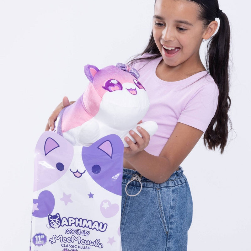 Aphmau 11" Mystery MeeMeow Large Plush Series 2