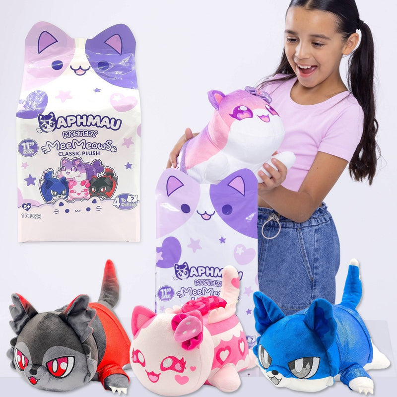 Aphmau 11" Mystery MeeMeow Large Plush Series 2