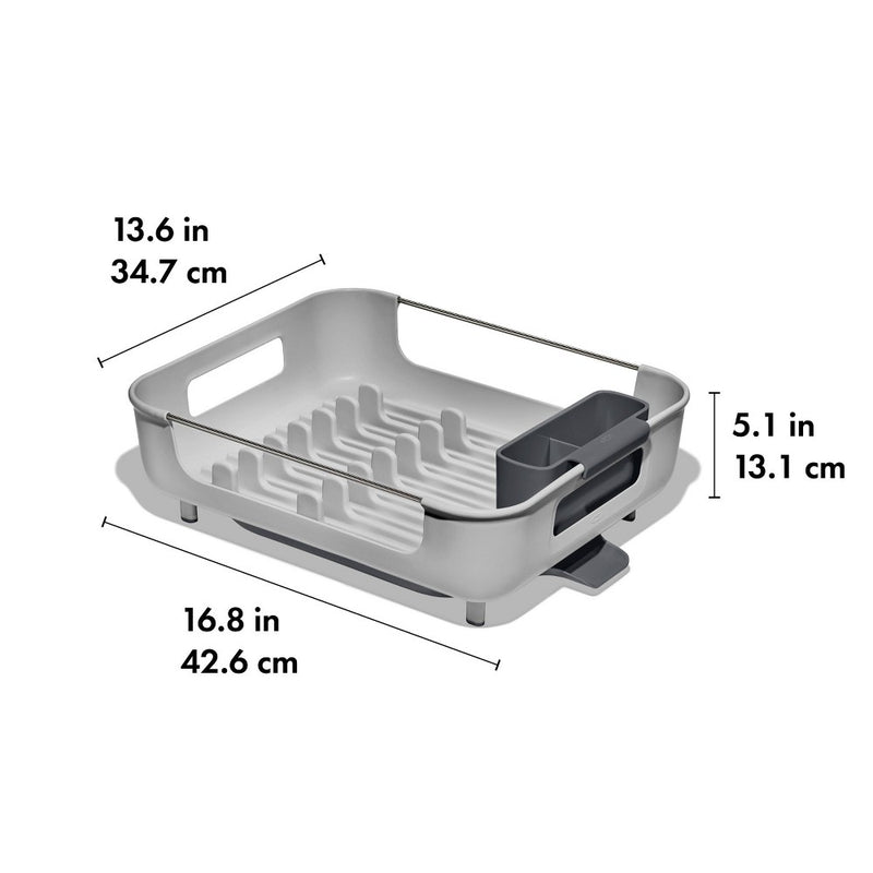 OXO Large Capacity Dish Rack