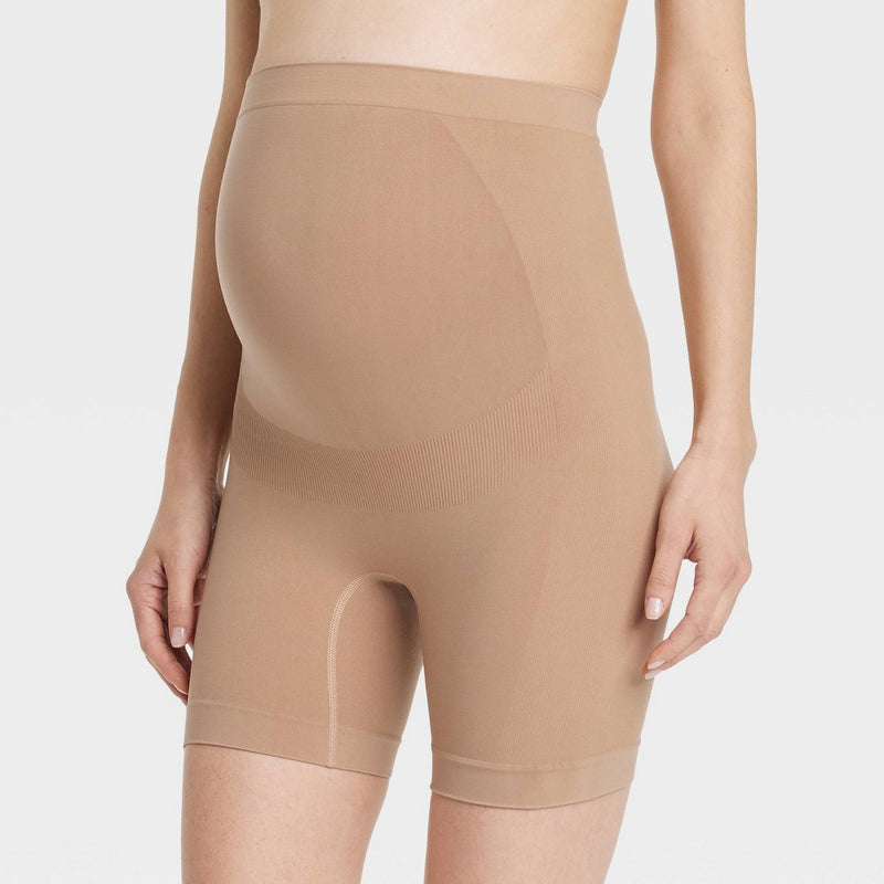 Women's Shapewear Bike Shorts Maternity L