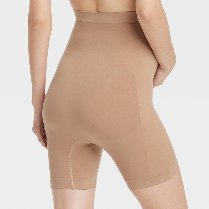 Women's Shapewear Bike Shorts Maternity L