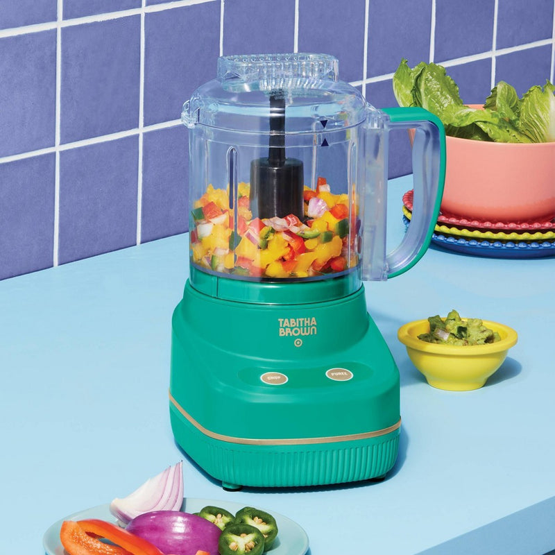 3 cup Mini Chopper - Tabitha Brown For Target