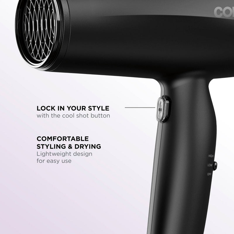 Conair High Shine Nano Quartz Hair Dryer - 1875 Watts