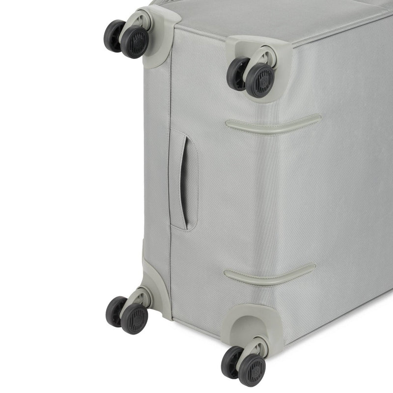 SWISSGEAR Checklite Softside Large Checked Suitcase - Gray