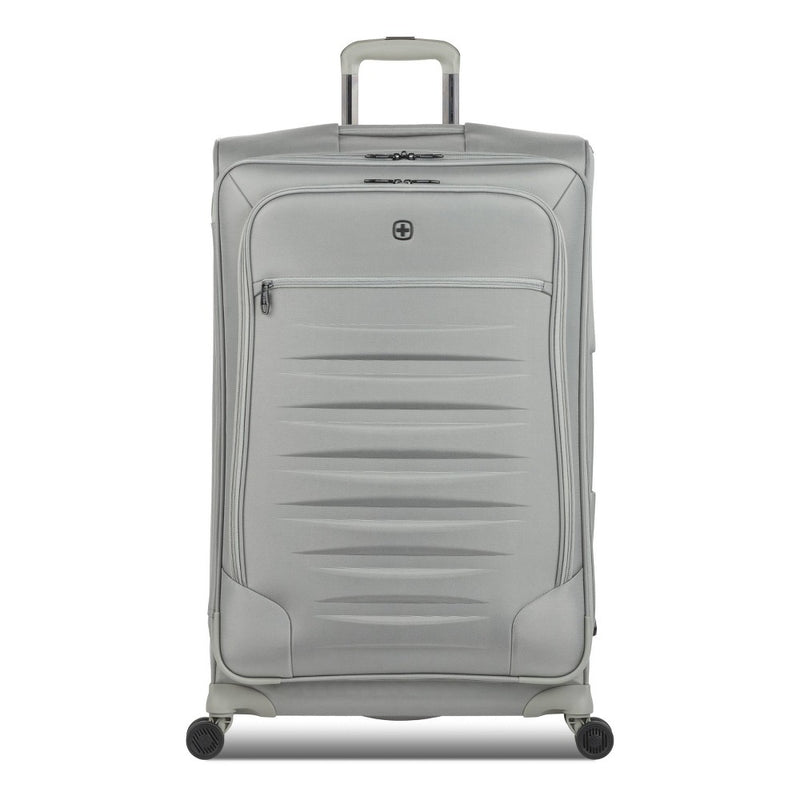 SWISSGEAR Checklite Softside Large Checked Suitcase - Gray