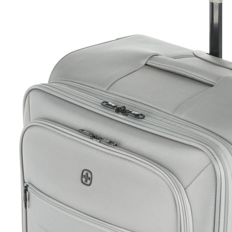 SWISSGEAR Checklite Softside Large Checked Suitcase - Gray
