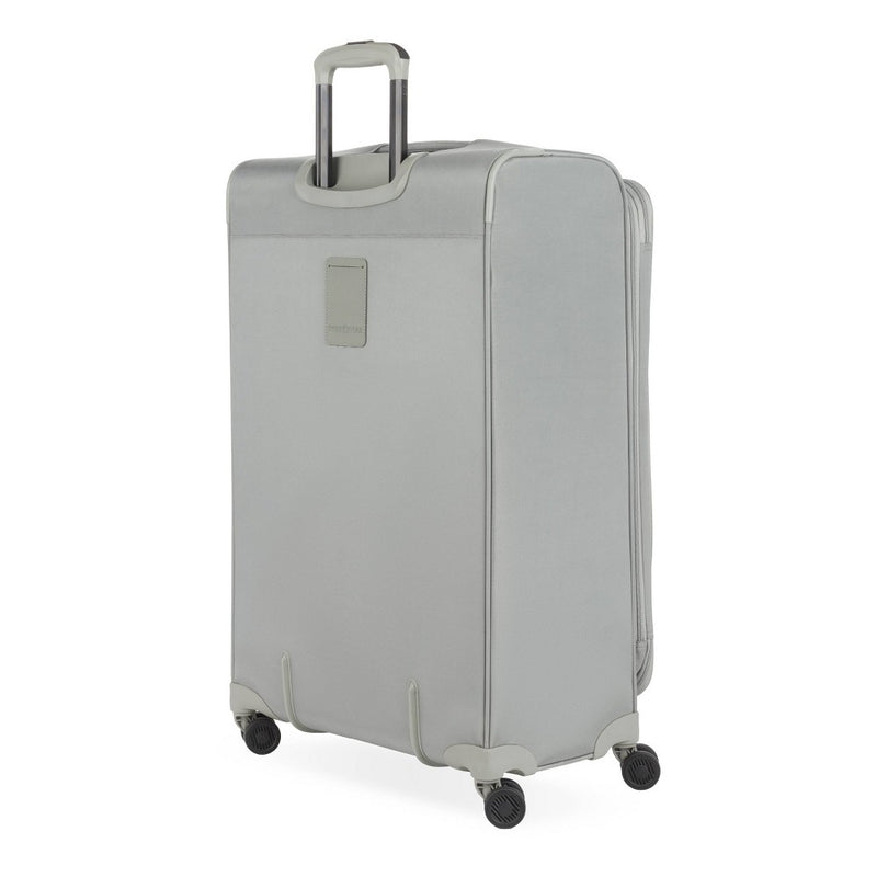 SWISSGEAR Checklite Softside Large Checked Suitcase - Gray