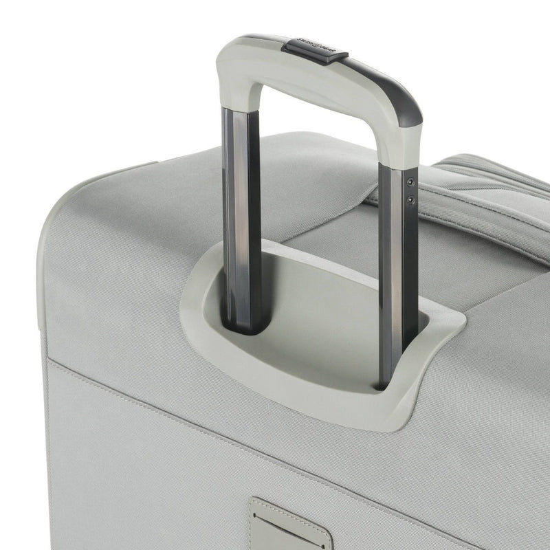 SWISSGEAR Checklite Softside Large Checked Suitcase - Gray