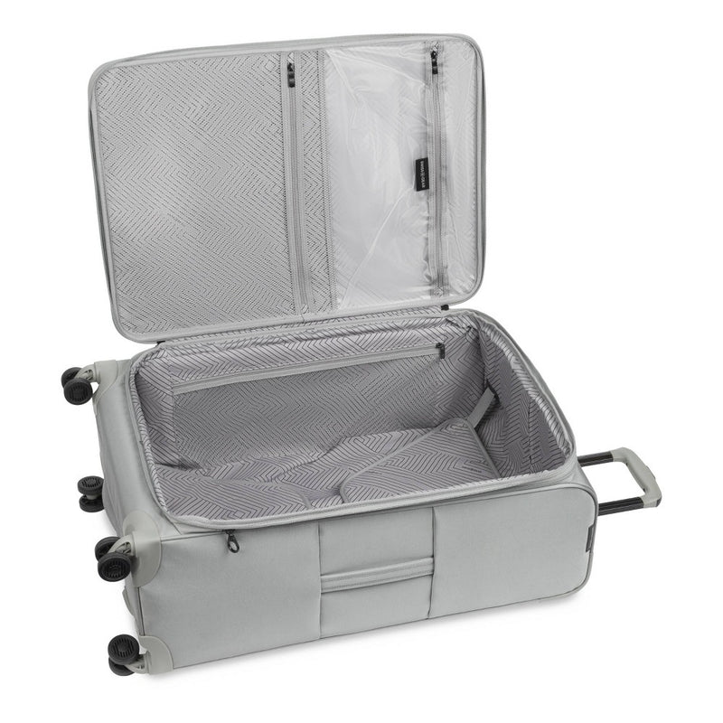 SWISSGEAR Checklite Softside Large Checked Suitcase - Gray