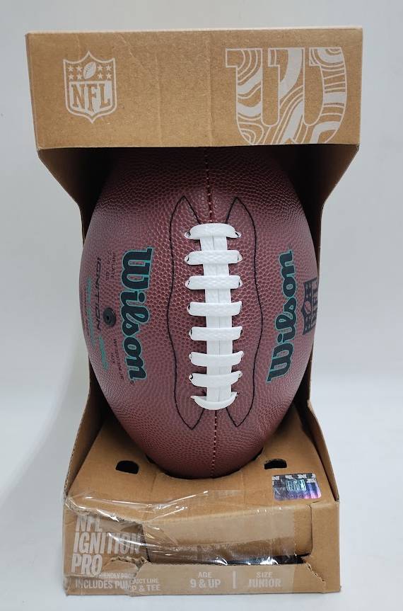 Wilson NFL Ignition Pro Eco Junior Football - SEE DETAILS