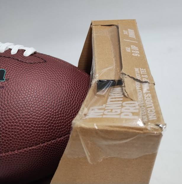 Wilson NFL Ignition Pro Eco Junior Football - SEE DETAILS