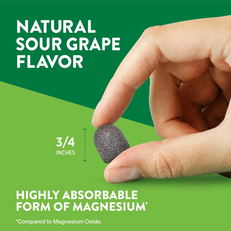 Nature's Truth Magnesium Glycinate Dietary Vegan Supplements 60ct EXP 07/2027