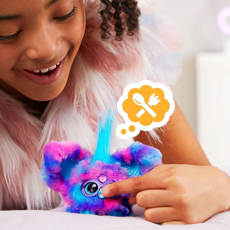 Furby Furblets Luv-Lee Mini Interactive Electronic Pet Toy