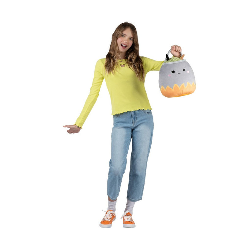 Squishmallows Johanna the Cauldron Halloween Treat Pail