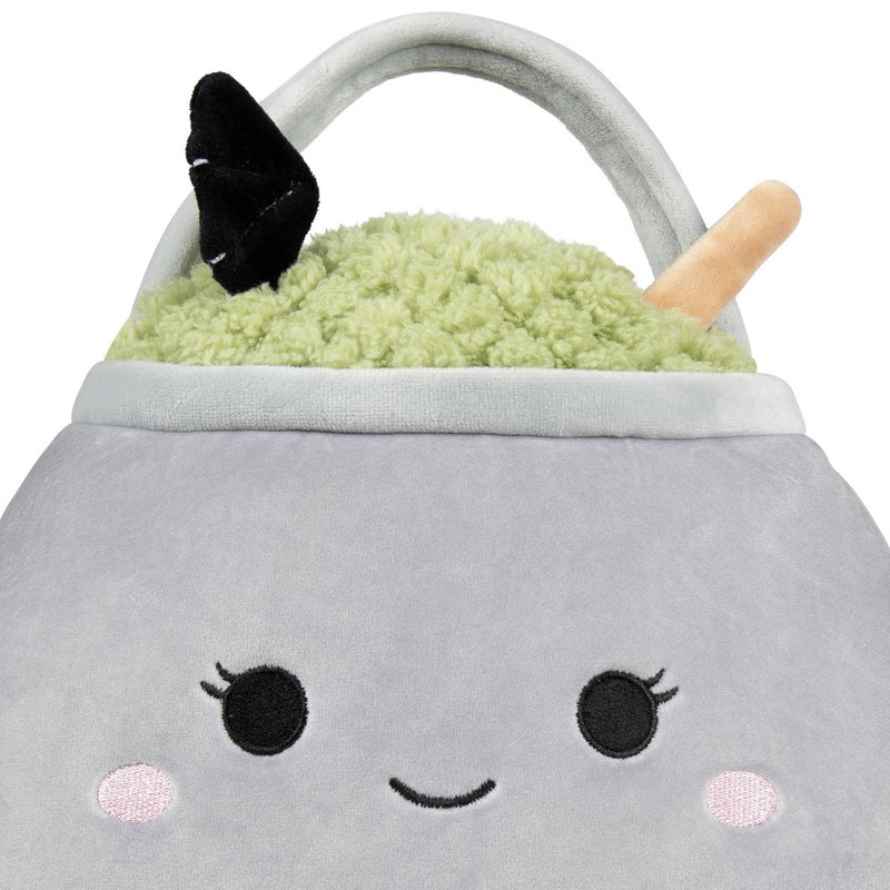 Squishmallows Johanna the Cauldron Halloween Treat Pail