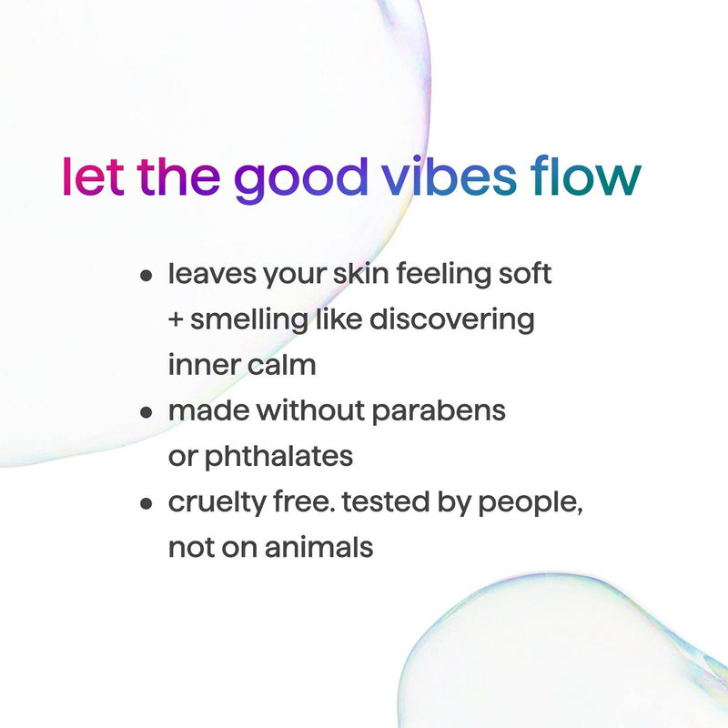Method Serenity Now Body Wash - Good Karma Limited Edition Collection - 18oz