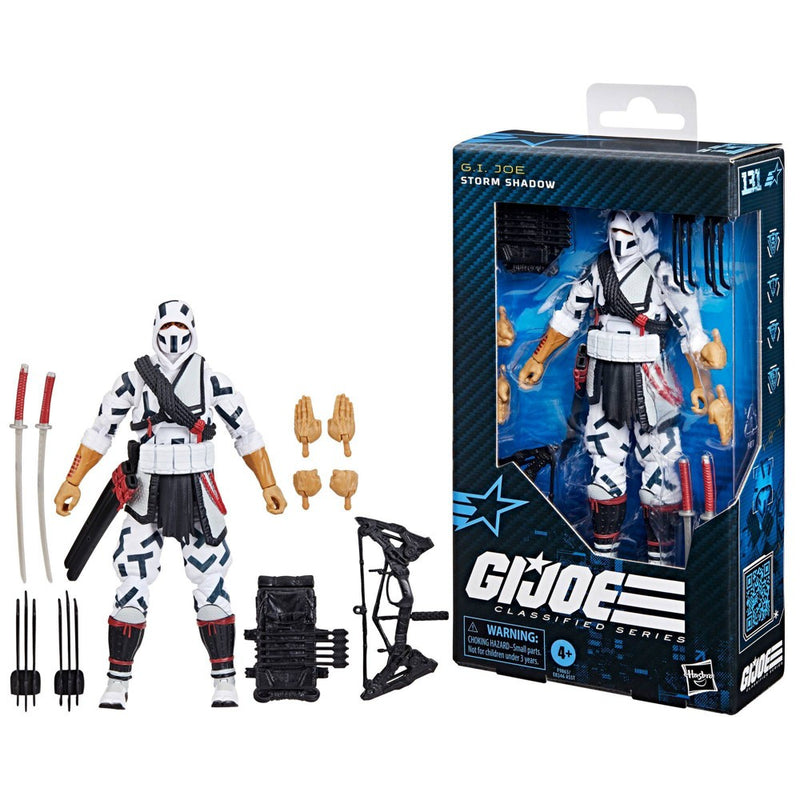 G.I. Joe Storm Shadow Classified Series Action Figure