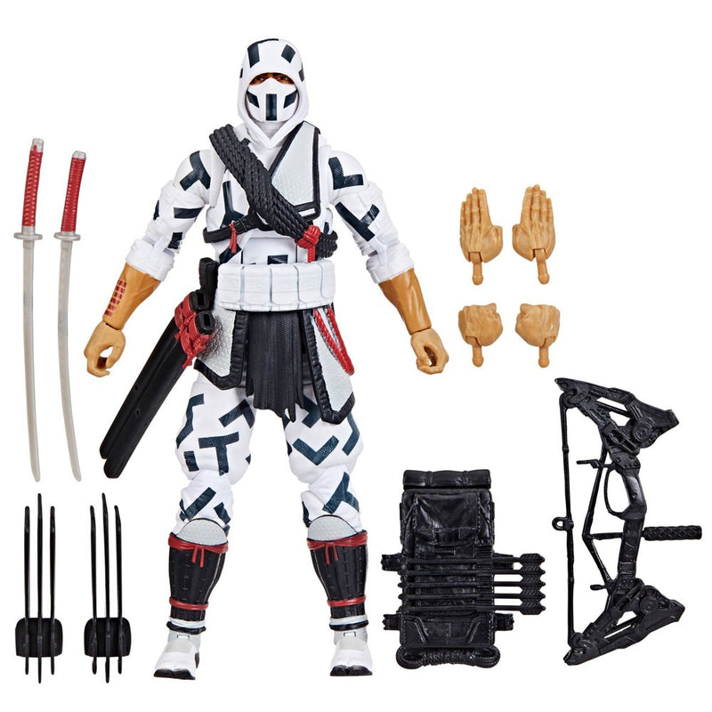 G.I. Joe Storm Shadow Classified Series Action Figure