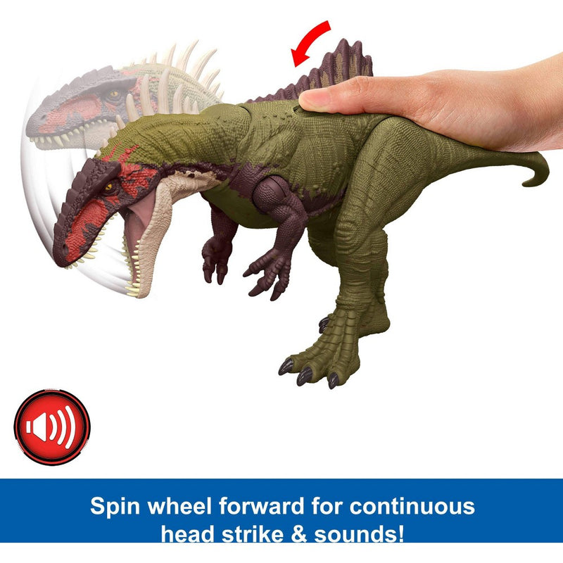 Jurassic World Battle Roarin' Becklespinax Action Figure