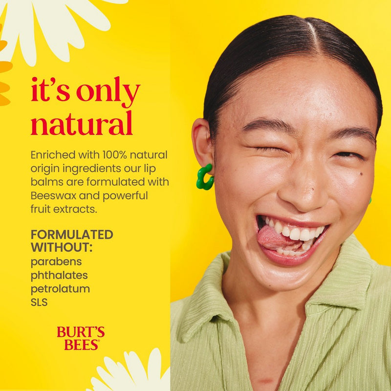 Burt's Bees Beeswax Lip Balm - 2ct/0.15oz