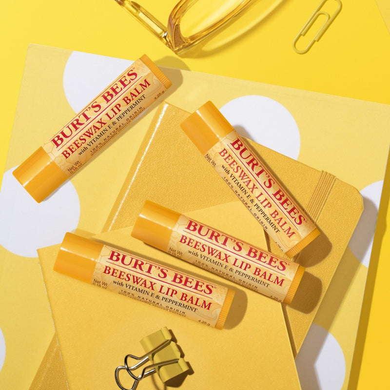 Burt's Bees Beeswax Lip Balm - 2ct/0.15oz