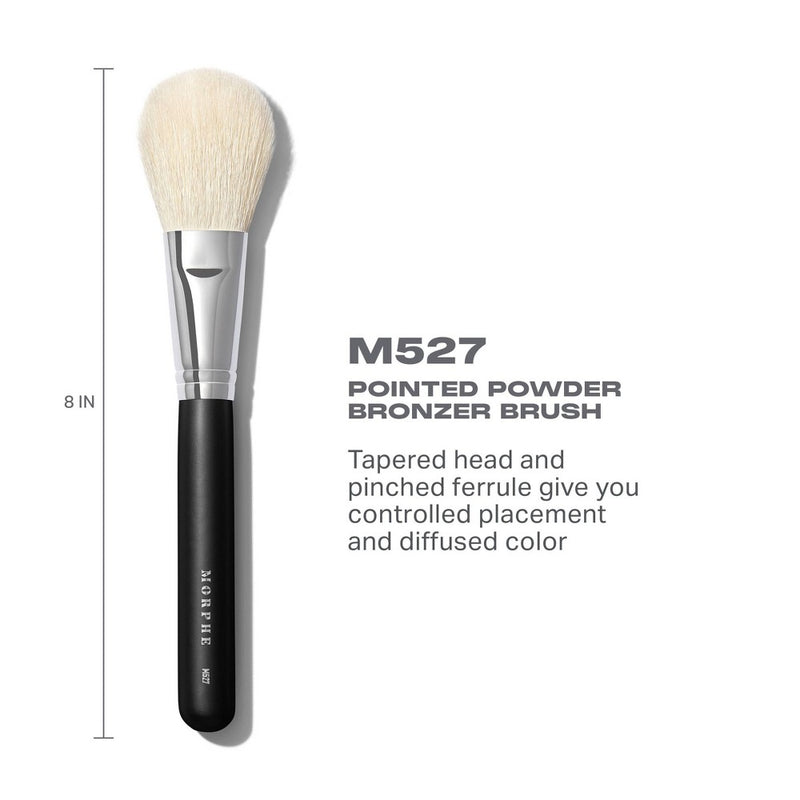 Morphe M527 Deluxe Pointed Powder Brush - 0.39oz - Ulta Beauty
