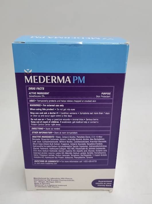Mederma PM Overnight Scar Cream - 1oz EXP 09/2027