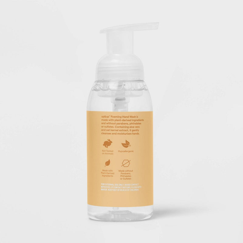 Foaming Hand Soap - Coconut Milk & Shea - 10oz - up&up