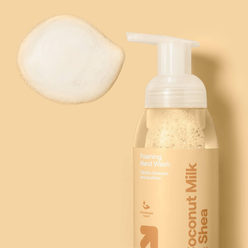 Foaming Hand Soap - Coconut Milk & Shea - 10oz - up&up