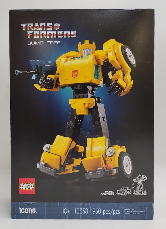 LEGO Icons Transformers Bumblebee 10338 - SEE DETAILS