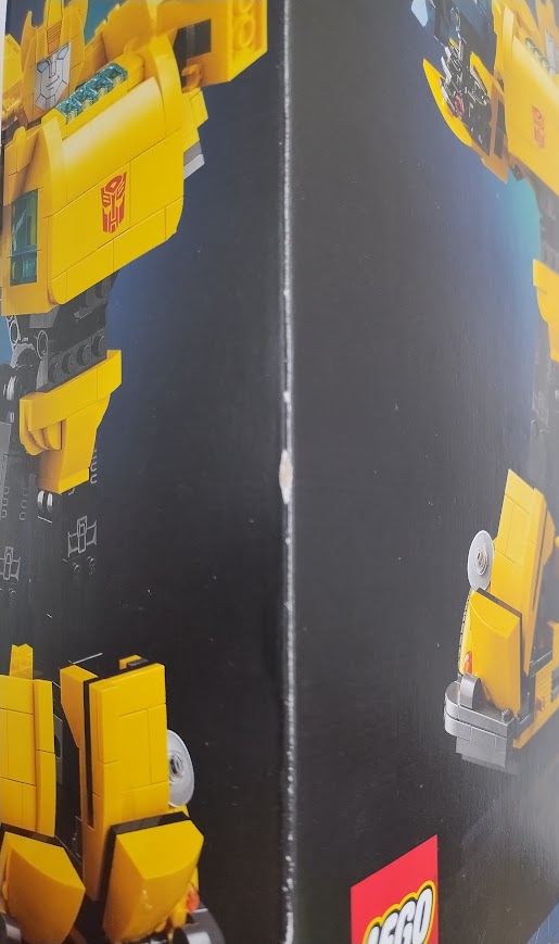 LEGO Icons Transformers Bumblebee 10338 - SEE DETAILS