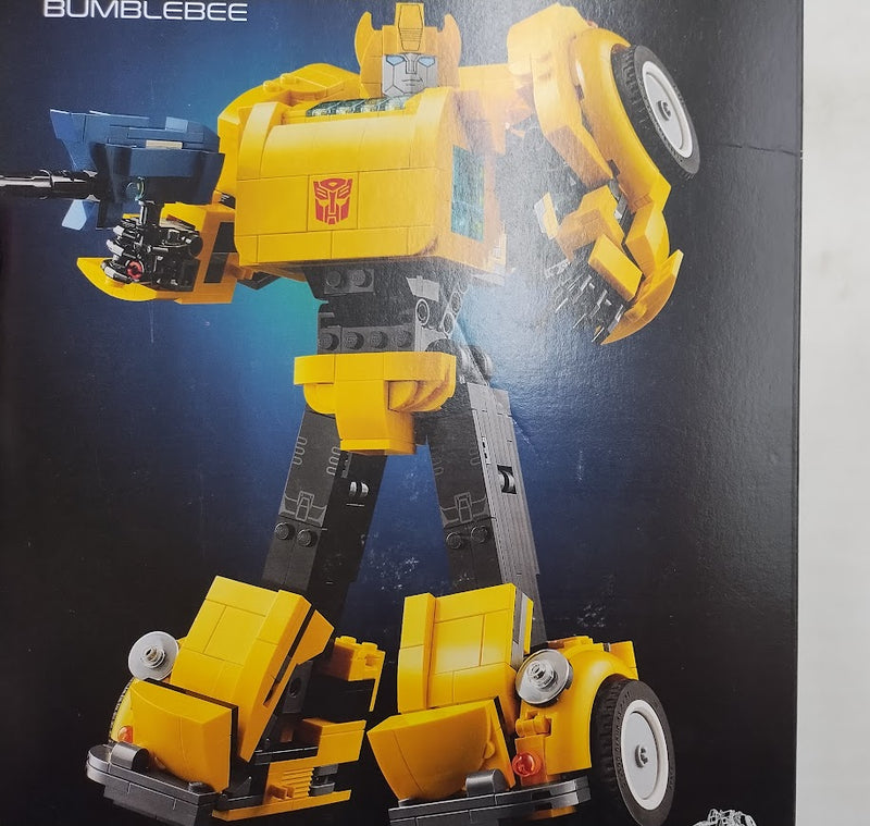 LEGO Icons Transformers Bumblebee 10338 - SEE DETAILS