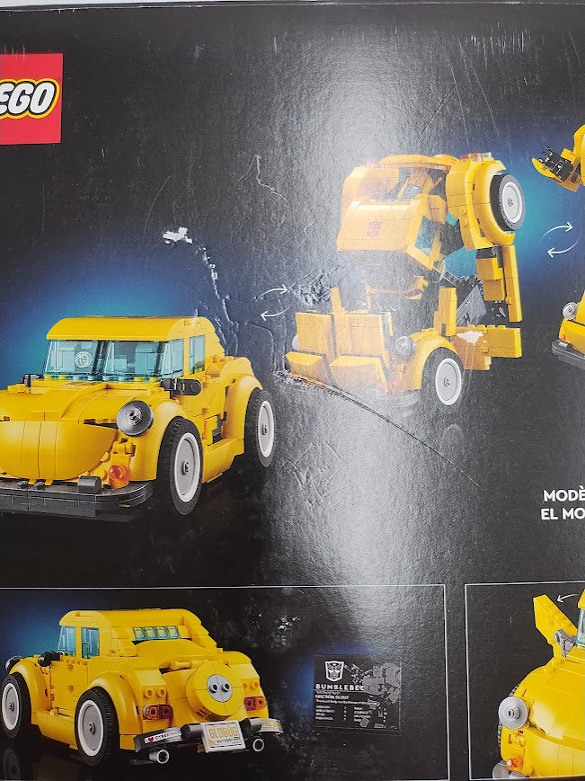 LEGO Icons Transformers Bumblebee 10338 - SEE DETAILS