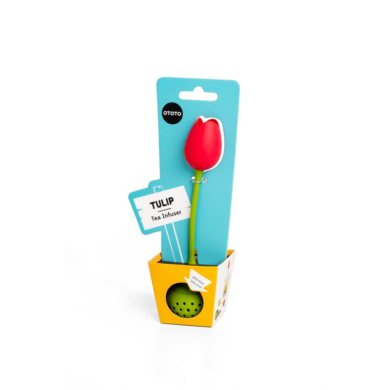 Ototo Tea infuser Red Tulip