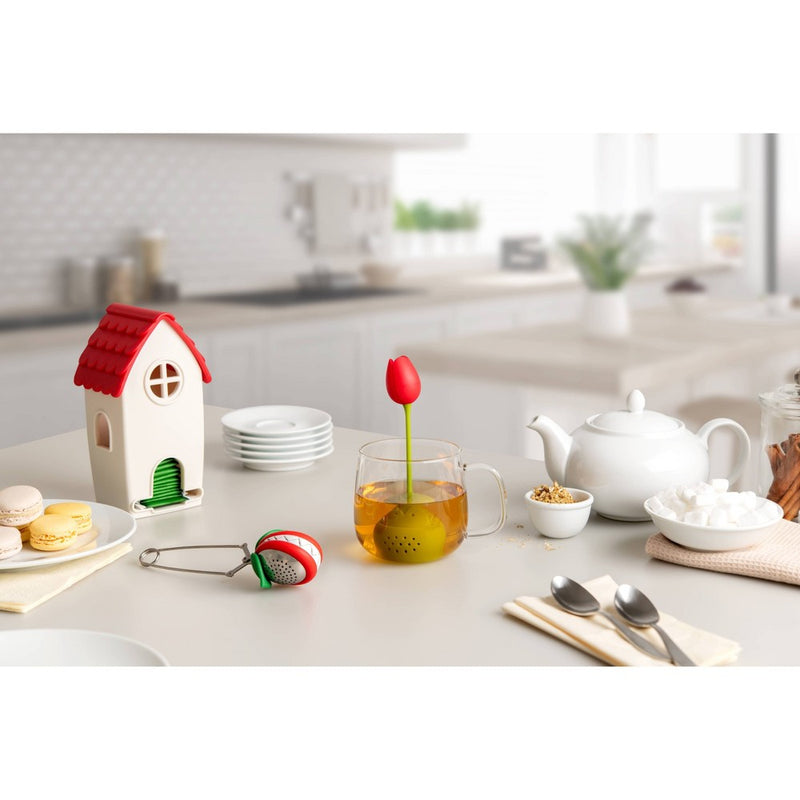 Ototo Tea infuser Red Tulip