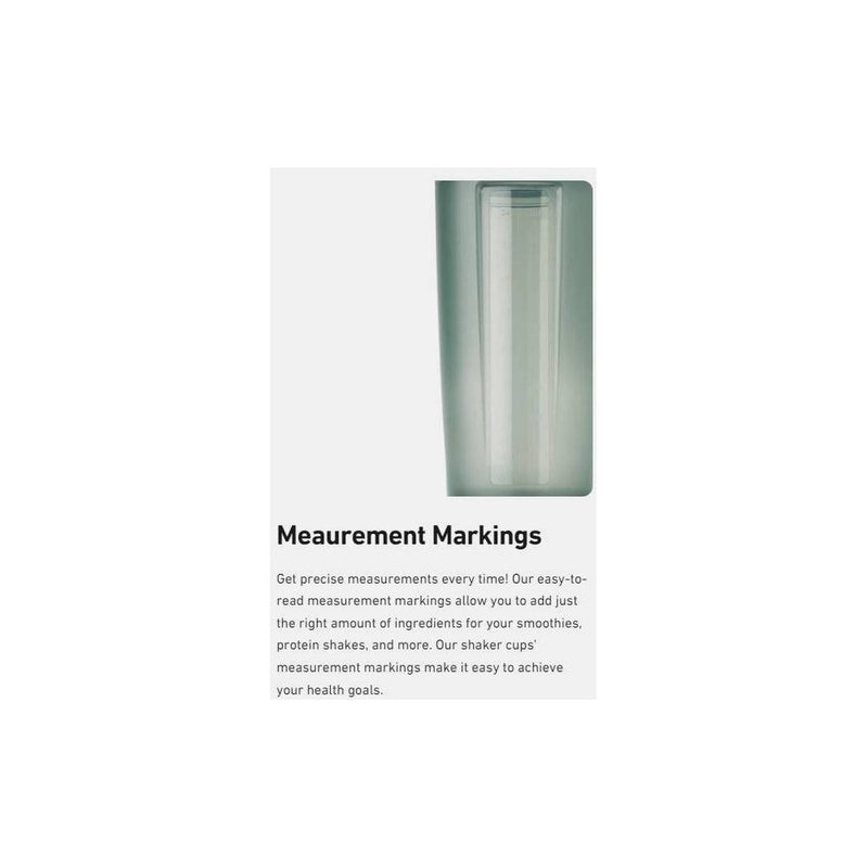 BlenderBottle 28oz Classic Plastic Tumbler - Clear/Peach