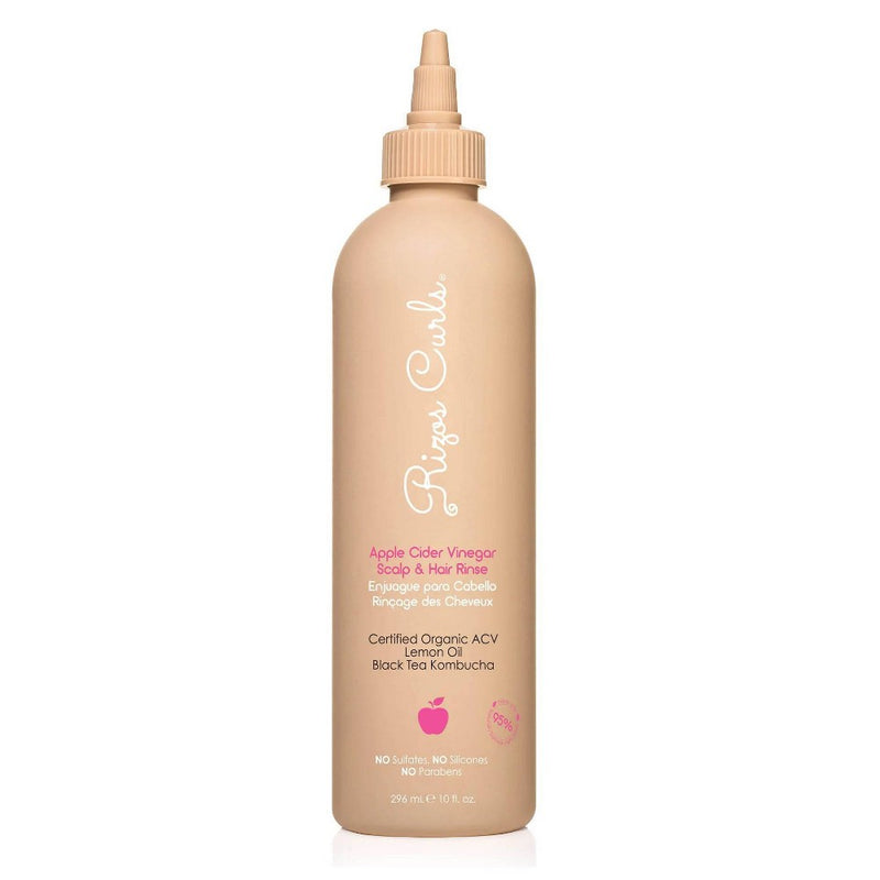 Rizos Curls Apple Cider Vinegar Scalp & Hair Rinse - 10 fl oz