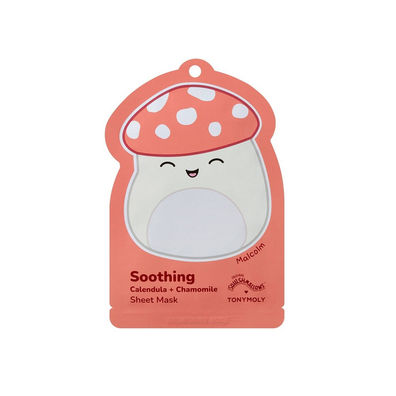 TONYMOLY Squishmallow Soothing Sheet Mask - Malcolm
