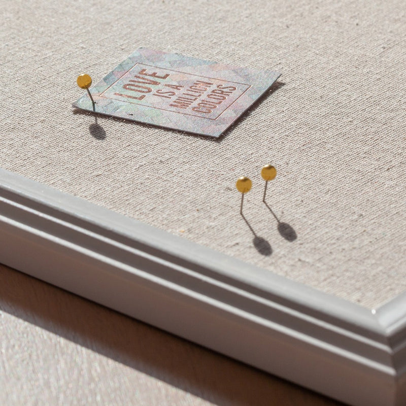 U Brands 100ct Gold Map Push Pins