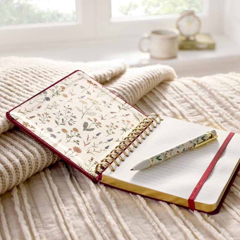 192pg Ruled Journal Red Velvet - Threshold (LOCAL PICKUP ONLY)