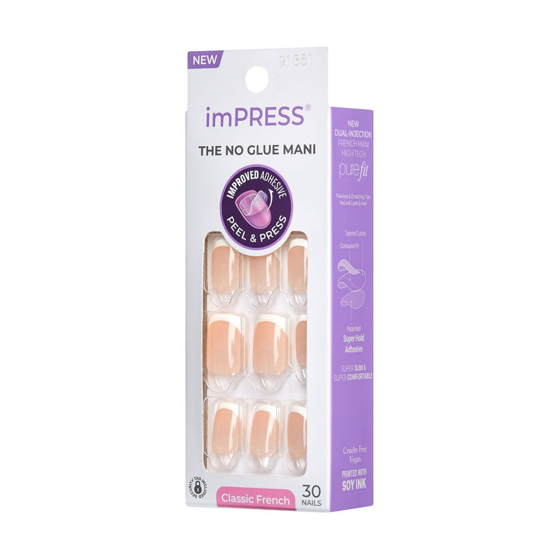 imPRESS Press-On Manicure Fake Nails - Model - 33ct