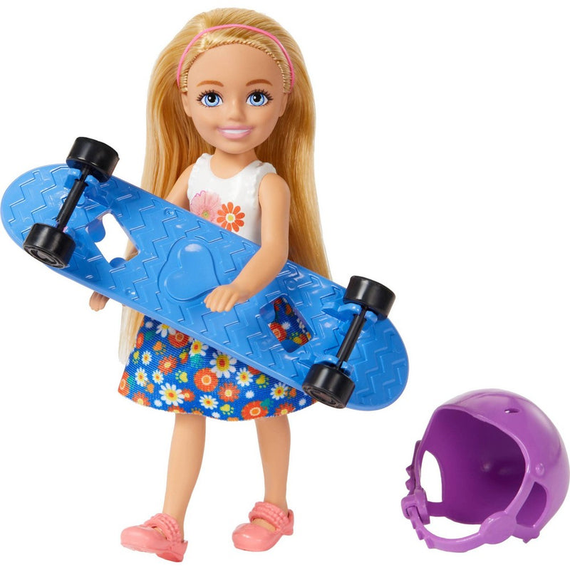 Barbie 12.7" Backyard Fun Playset Build-up Doll (LOCAL PICKUP ONLY)