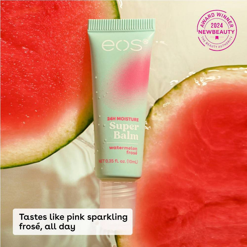eos 24hrs Moisture Super Balm - Watermelon Frose - 0.35 fl oz