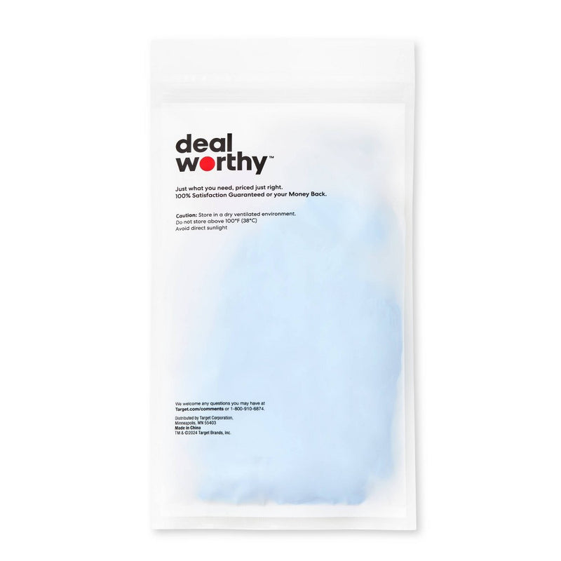 Nitrile Disposable Gloves - 10ct - Dealworthy