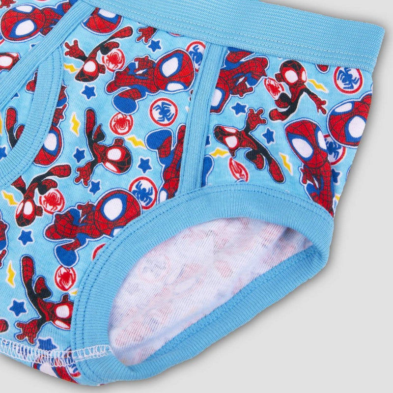 Toddler Boys' Marvel Spider-Man 7pk Underwear 4T
