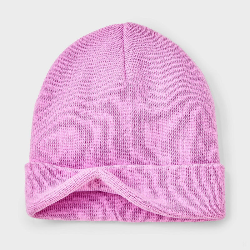 Toddler Value Beanie - Cat & Jack Lavender 2T-5T
