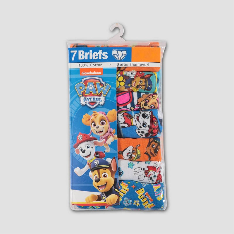 Toddler Boys' 7pk PAW Patrol Classic Briefs - 2T-3T