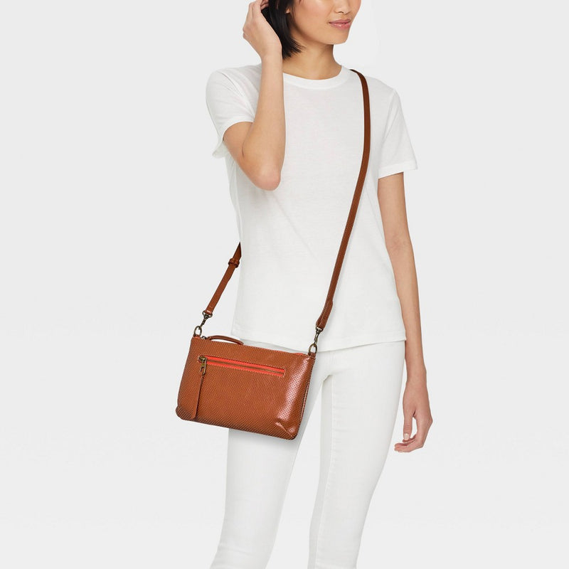 Pouch Crossbody Bag - Universal Thread Brown
