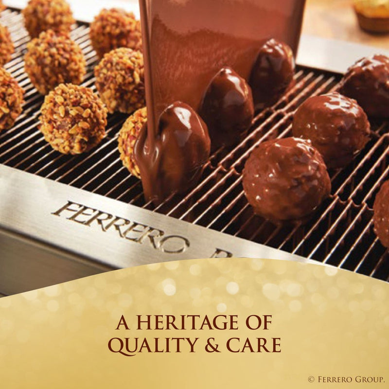 Ferrero Rocher Christmas Chocolate Gift Box - 5.3oz